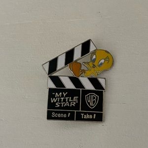 Vintage Tweety push pin